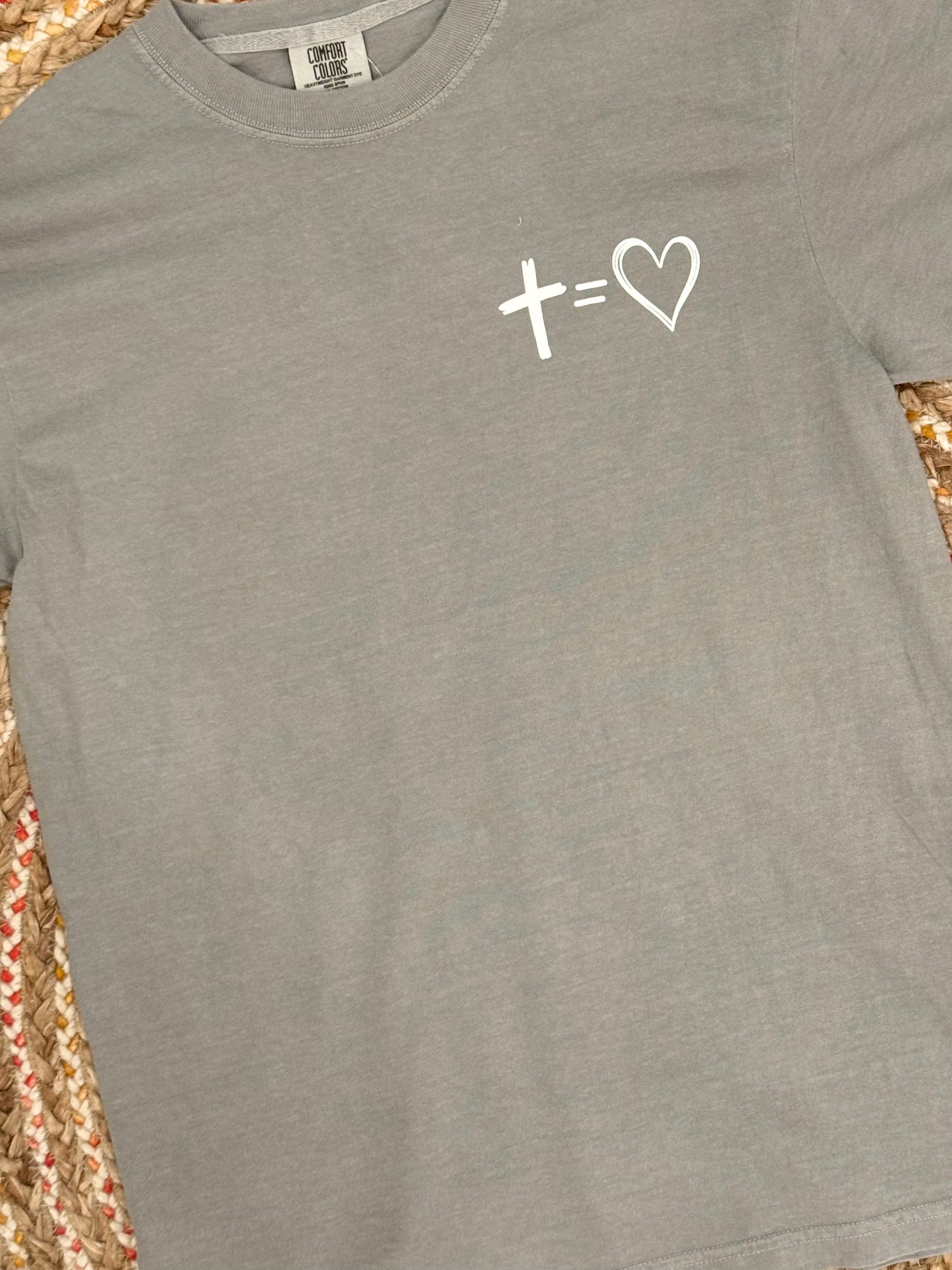 THE JESUS HAS MY BACK TEE