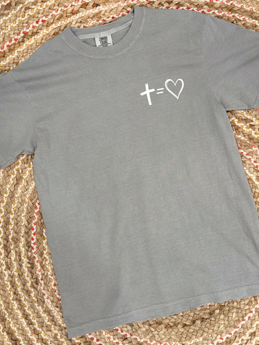 THE JESUS HAS MY BACK TEE
