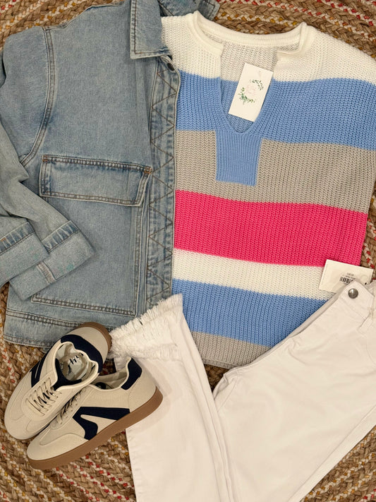 THE BOARDWALK BABE TOP