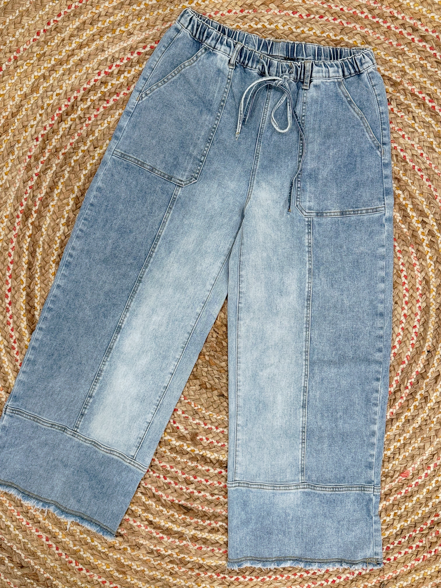 THE WEEKEND WANDERING DENIM