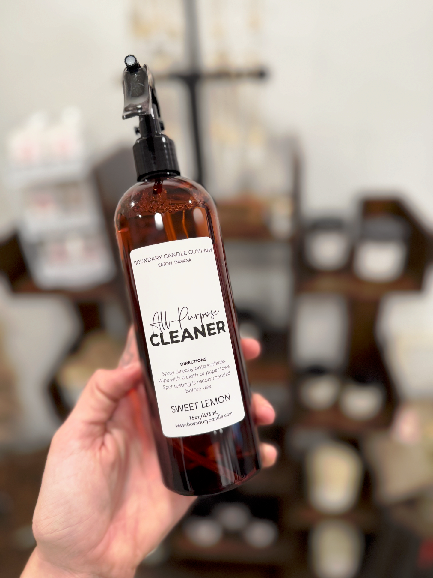 THE ALL-PURPOSE CLEANER - SWEET LEMON