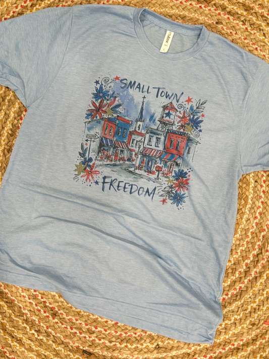 THE SMALL TOWN FREEDOM TEE