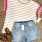 THE PINK LEMONADE STRIPE TEE