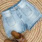 THE PRAIRIE POCKET DENIM SHORTS
