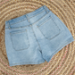 THE PRAIRIE POCKET DENIM SHORTS