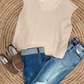 THE OATMEAL BREEZE SWEATER TANK