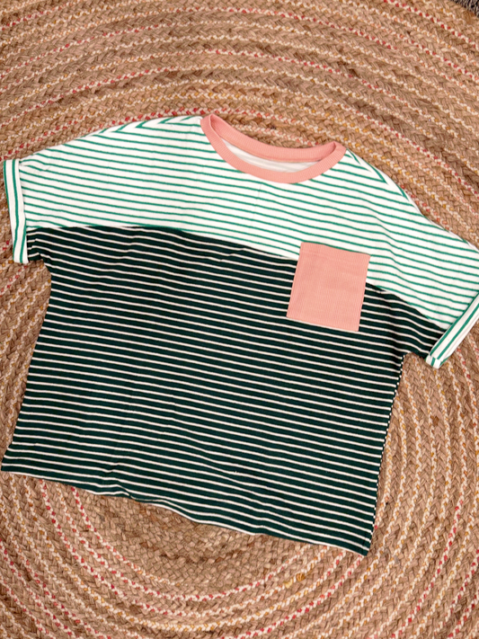 THE EMERALD COAST POCKET TEE