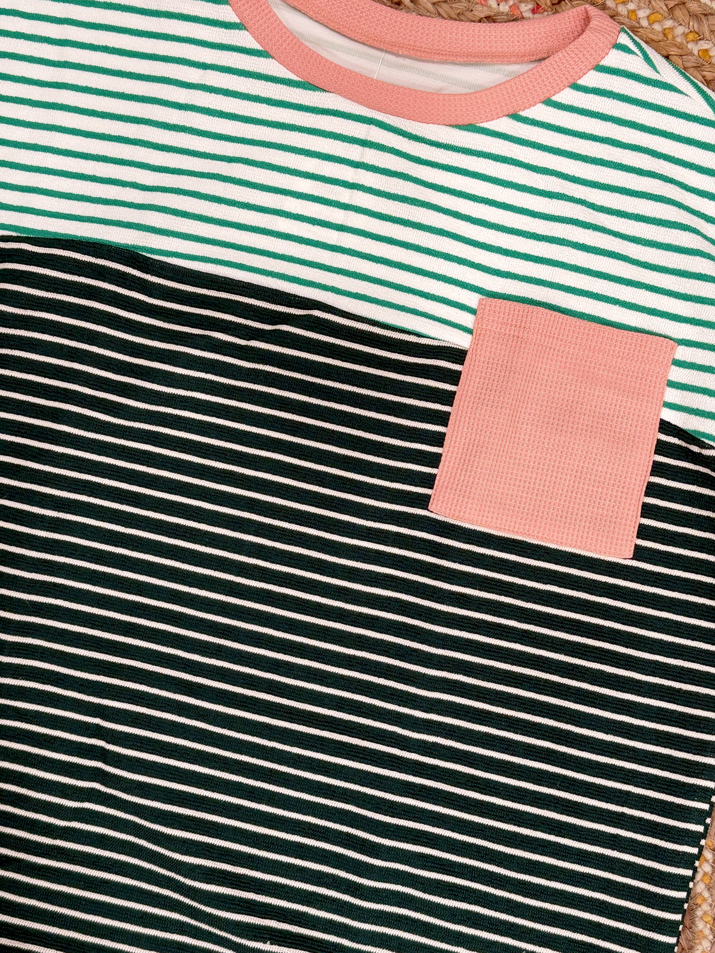 THE EMERALD COAST POCKET TEE
