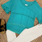 THE TURQUOISE SKIES BOHO TOP