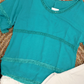 THE TURQUOISE SKIES BOHO TOP