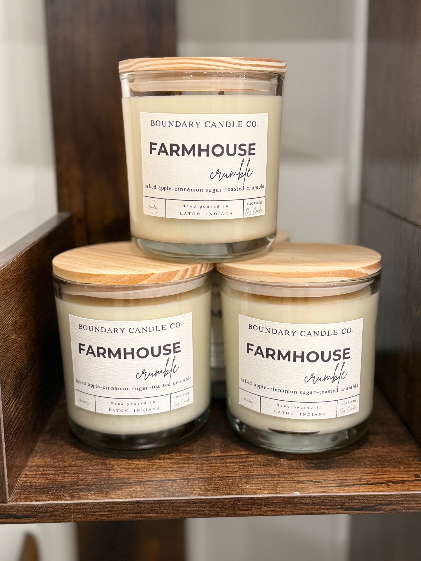 FARMHOUSE CRUMBLE