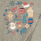 TIS THE SEASON DOODLES CREWNECK