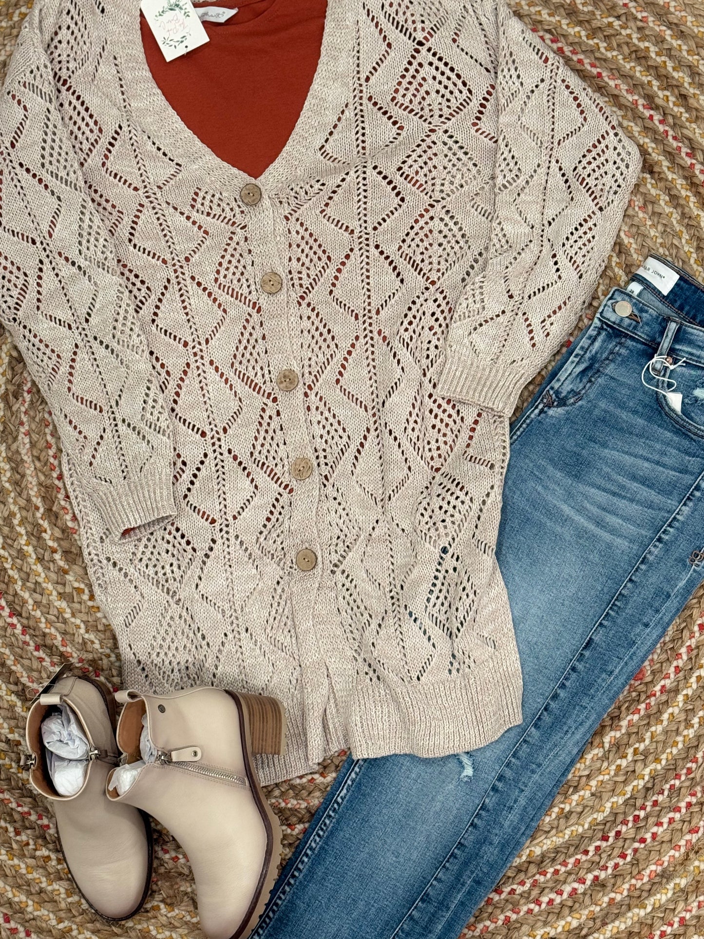 SOFT HAVEN KNIT CARDIGAN