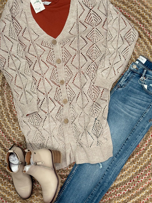 SOFT HAVEN KNIT CARDIGAN