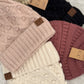 CC BEANIE WITH POMPOM