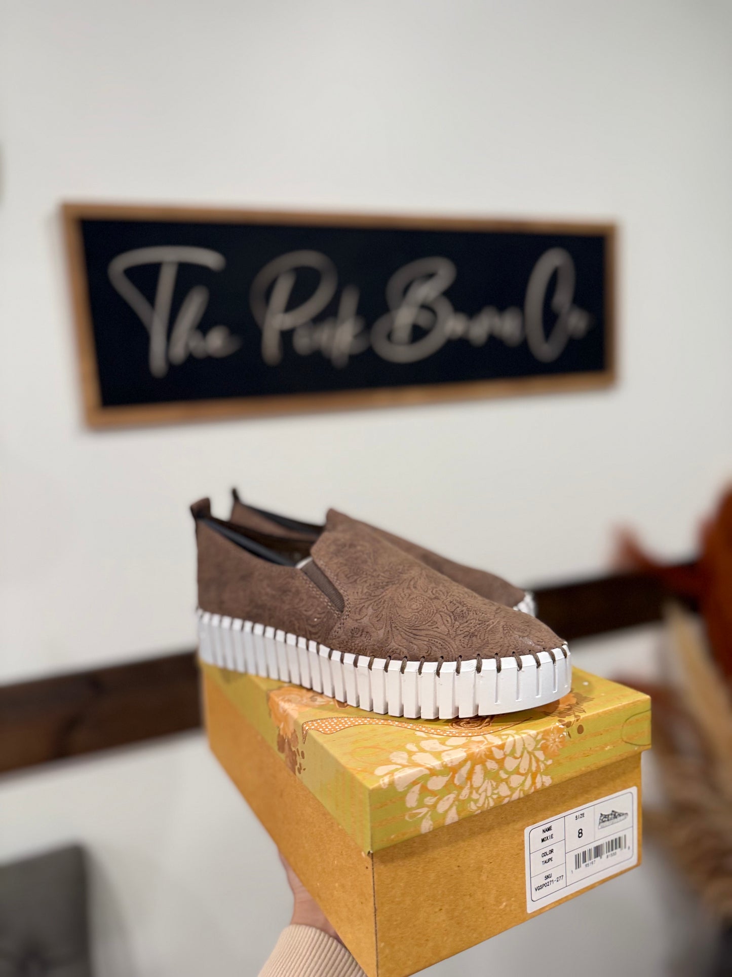 WEATHERED WILLOW SLIP-ON