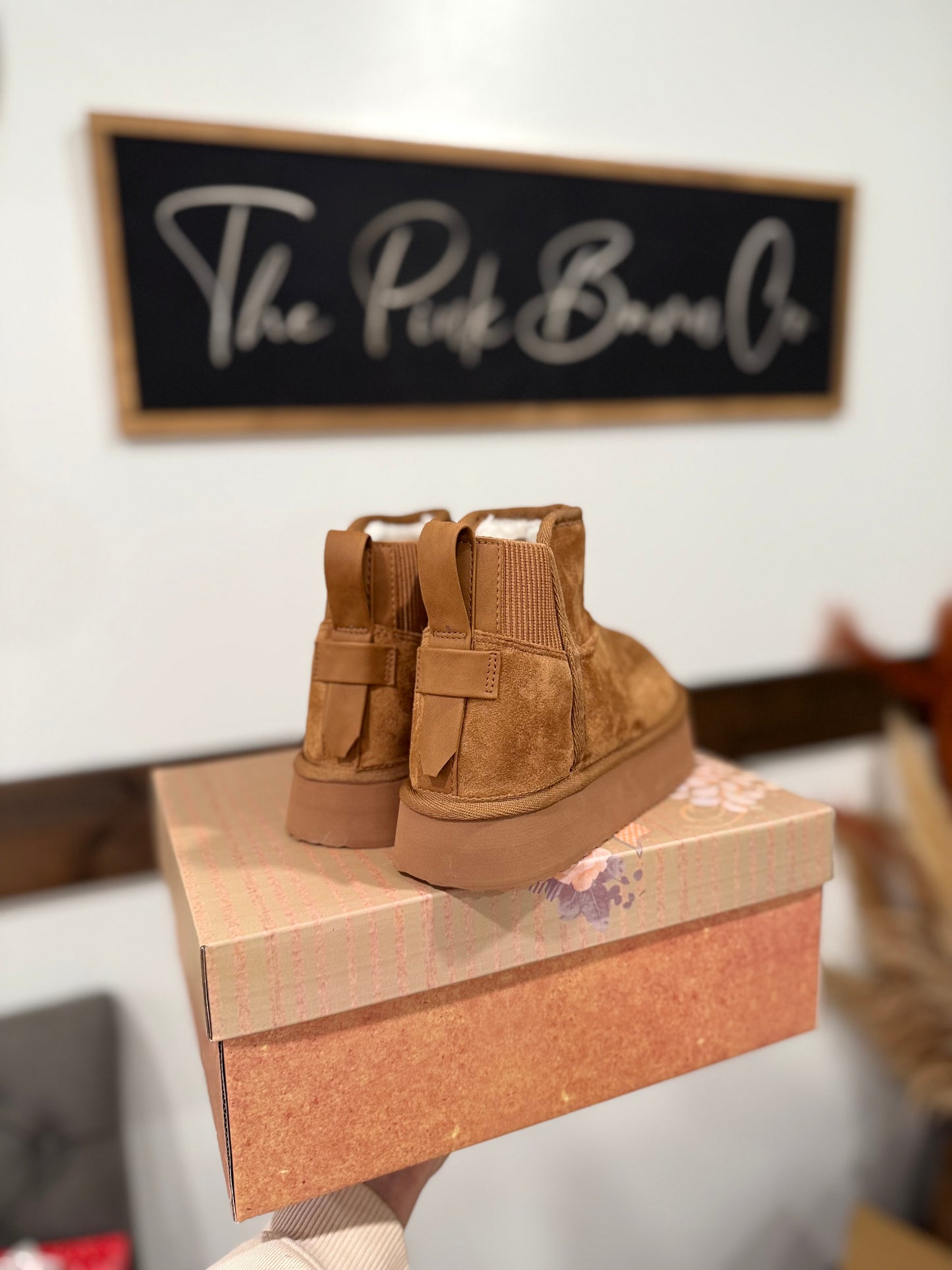 THE BROOKLYN BOOTIE
