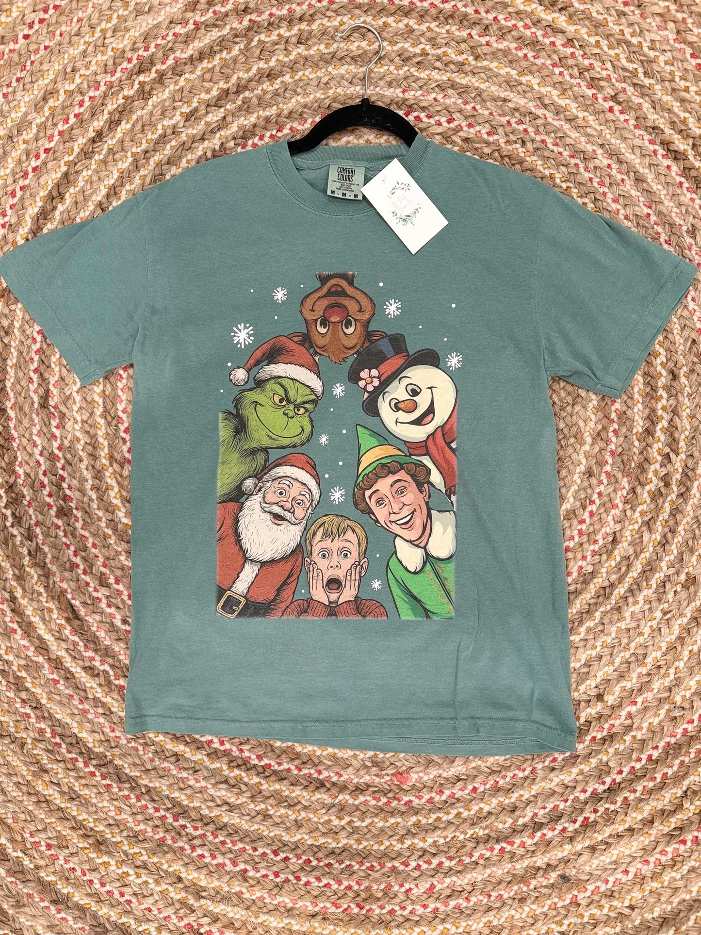 CHRISTMAS MOVIE TEE