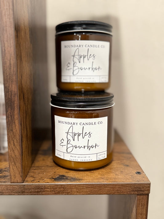 APPLES N BOURBON CANDLE