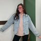 THE LAYERED EDGE DENIM JACKET