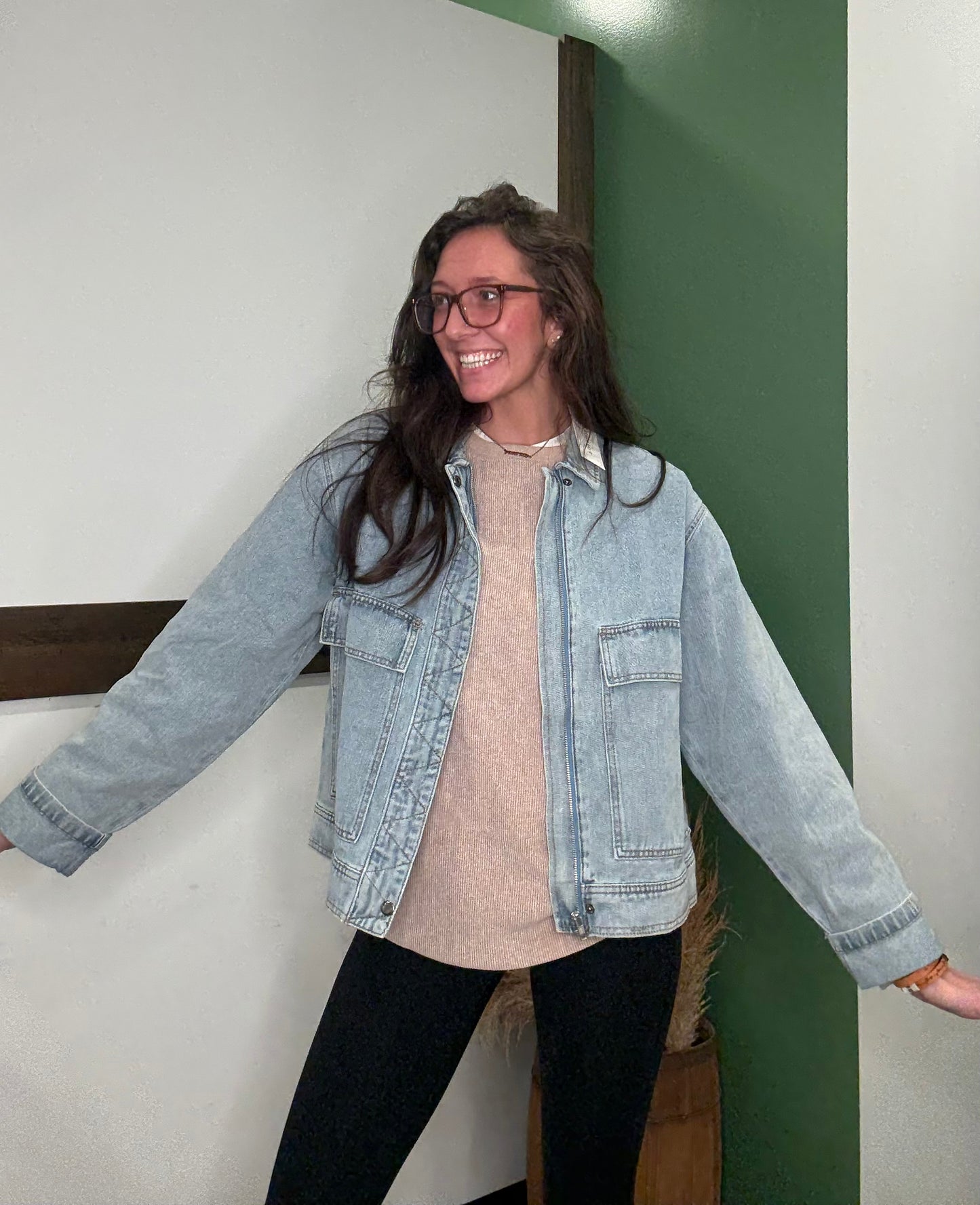 THE LAYERED EDGE DENIM JACKET