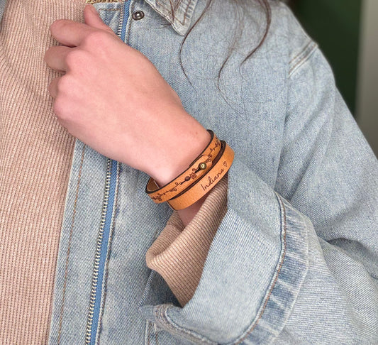 THE LEATHER BRACELET