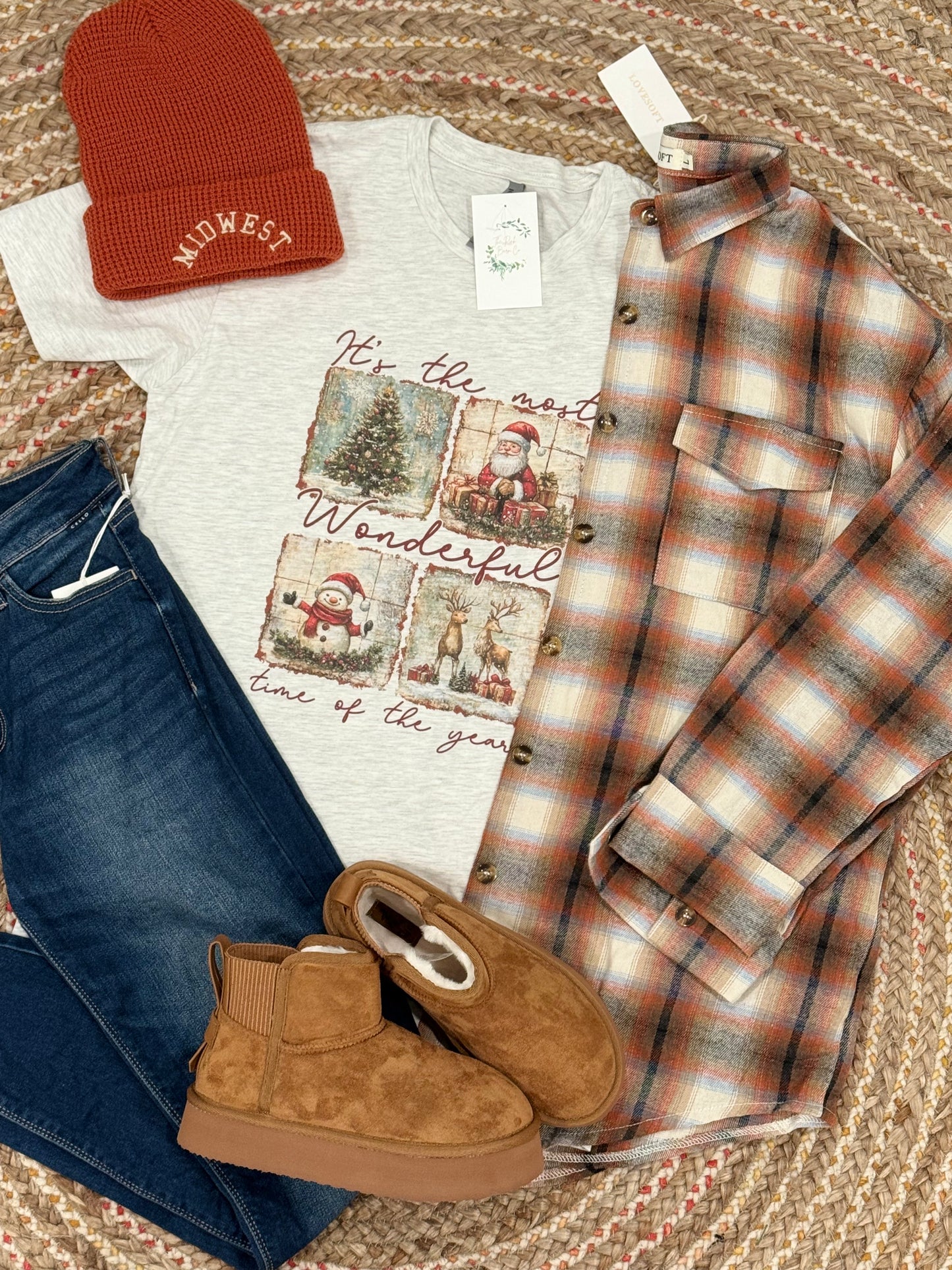 THE SUNRISE MUSK FLANNEL