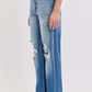 HIGH-RISE DAD JEAN W/ CUFFED HEM