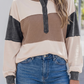THE GROUND COLORBLOCK HENLEY