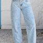 THE BLUE SKIES BARREL JEAN