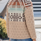 THE CRAYON TRAILS QUILTED JACKET