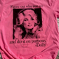 THE DO IT ON PURPOSE DOLLY TEE