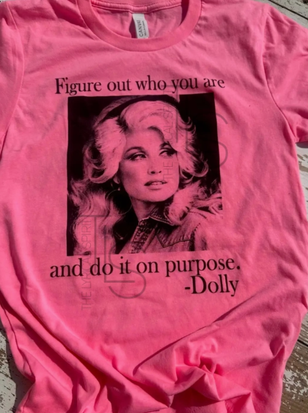 THE DO IT ON PURPOSE DOLLY TEE