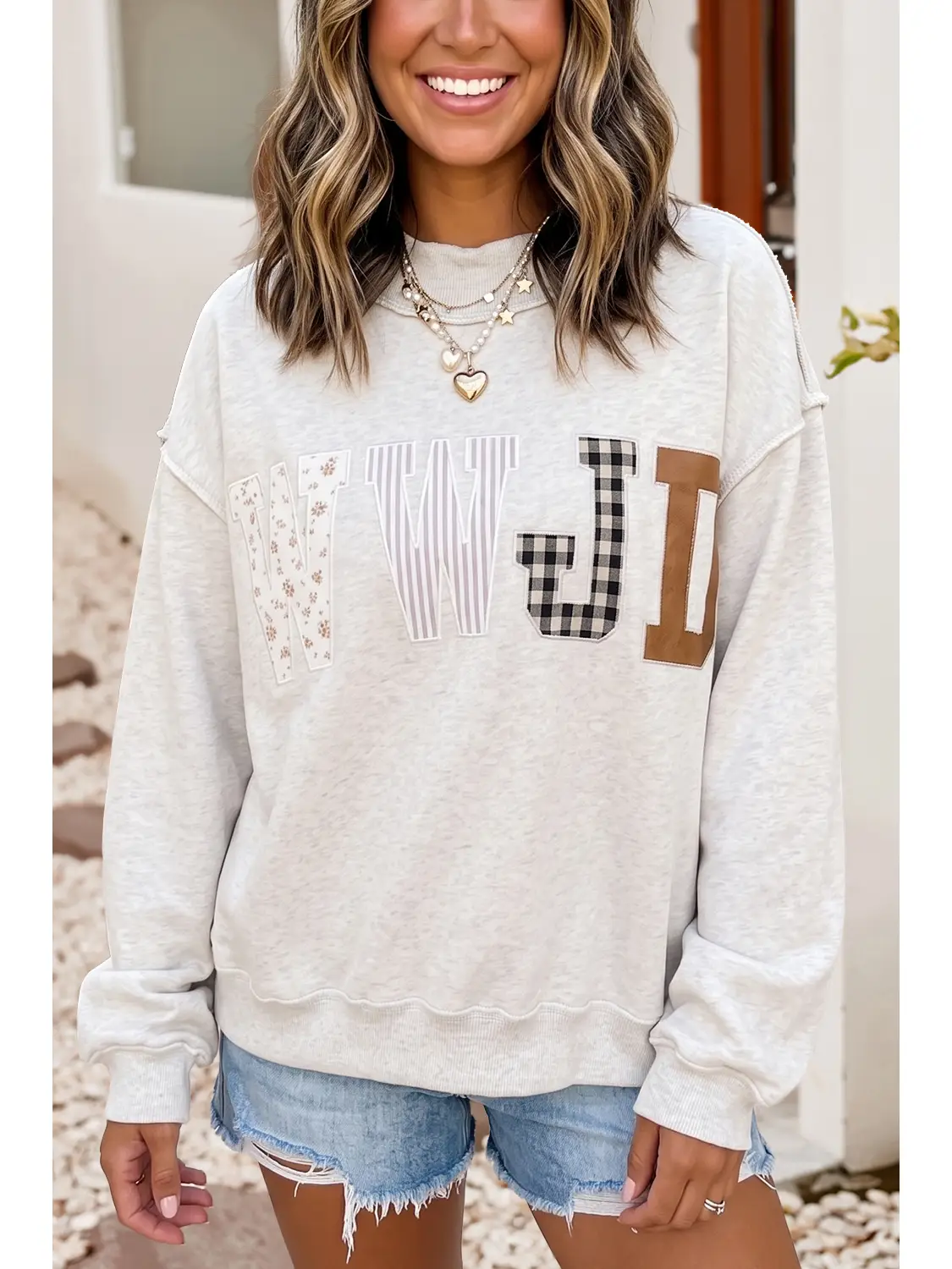 THE WHAT WOULD JESUS DO SWEATSHIRT