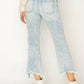 ART -CROP FLARE  JEANS