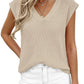 THE OATMEAL BREEZE SWEATER TANK