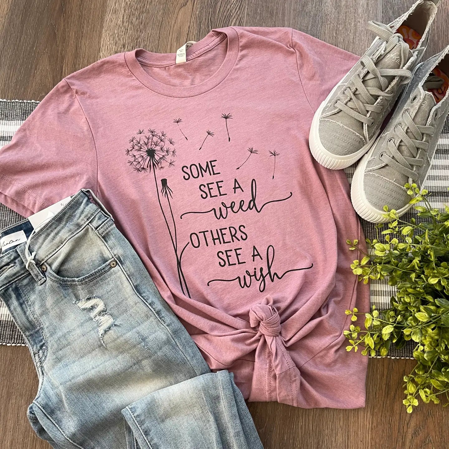 THE WISHING TEE