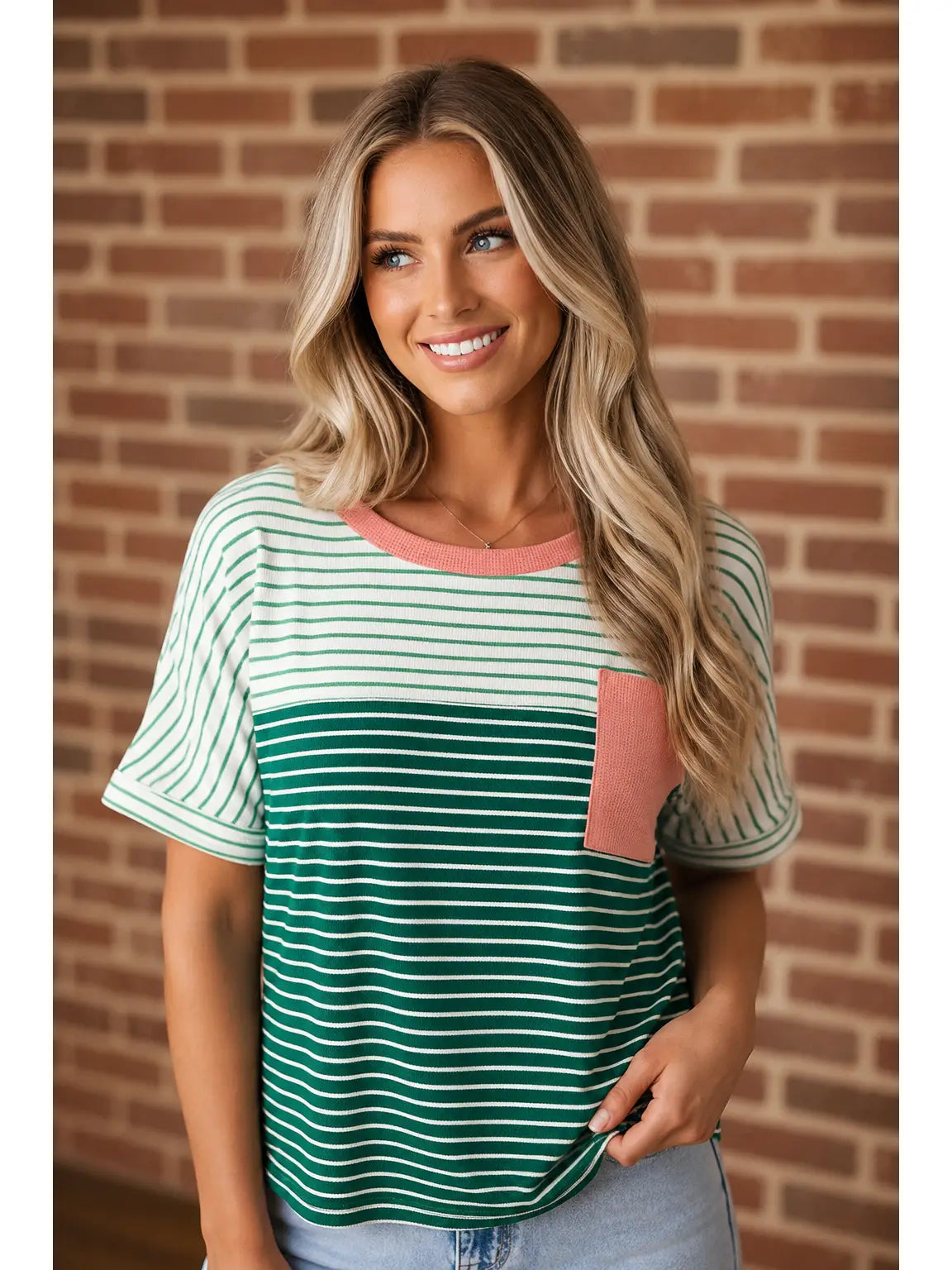 THE EMERALD COAST POCKET TEE