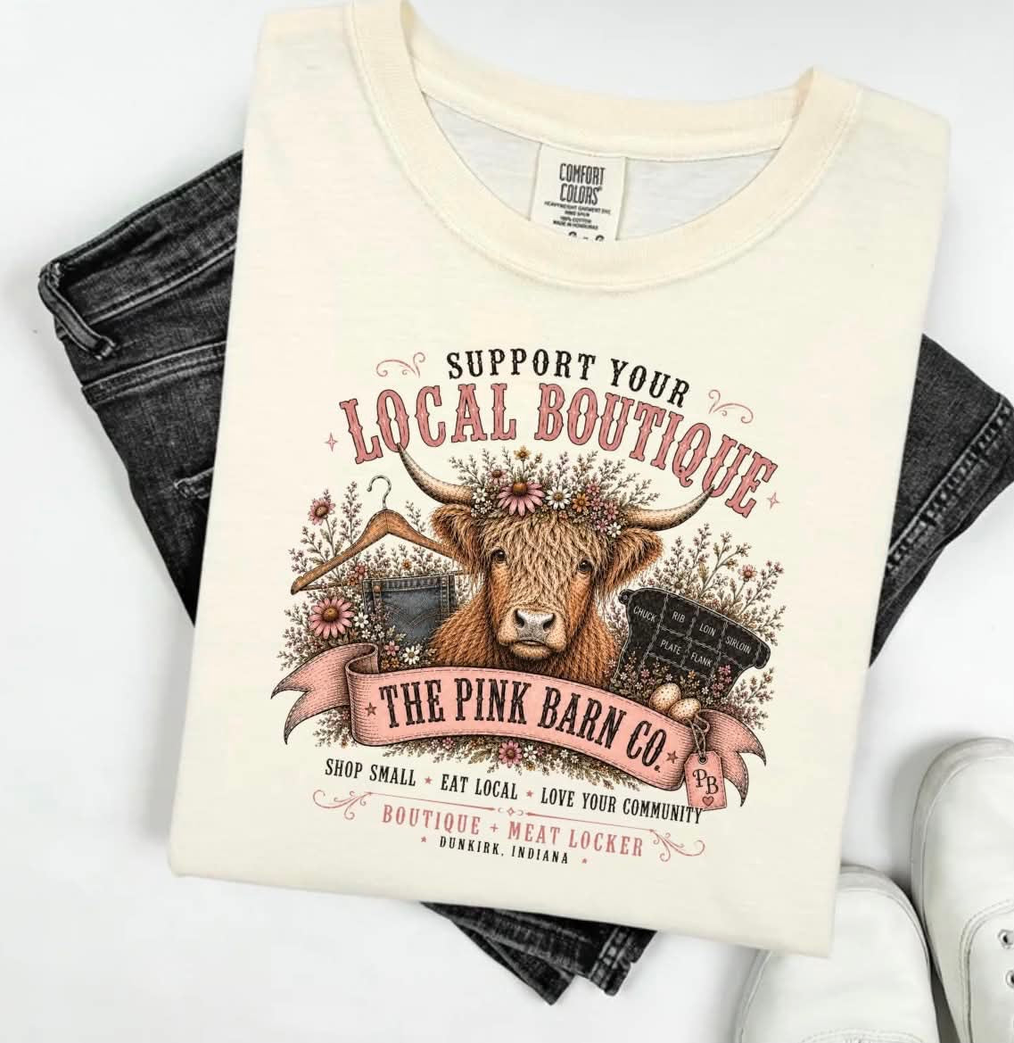 THE PINK BARN CO. SIGNATURE TEE