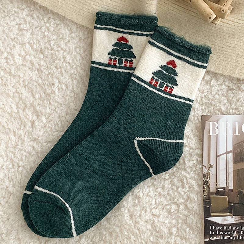 VINTAGE CHRISTMAS SOCKS