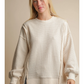 THE WEEKEND WAFFLE KNIT PULLOVER