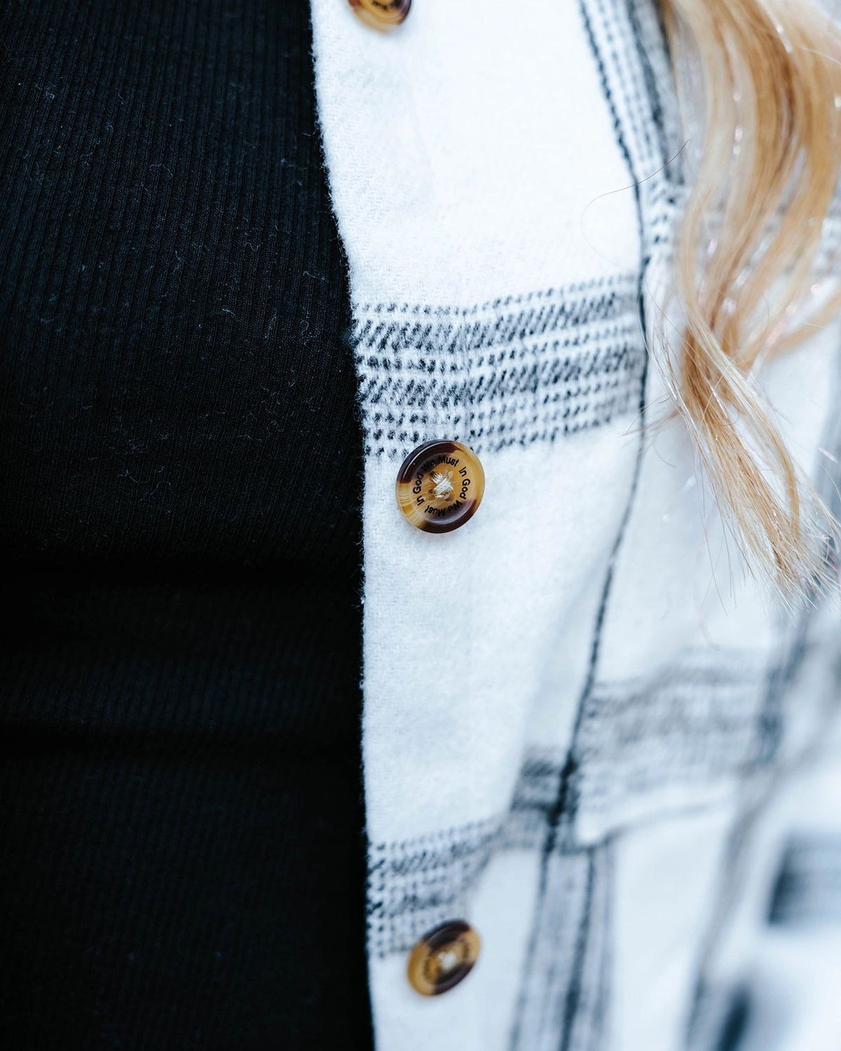 THE MAIN STREET PLAID SHACKET