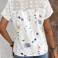 BOHO BLOOMING DOTS BLOUSE