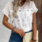 BOHO BLOOMING DOTS BLOUSE