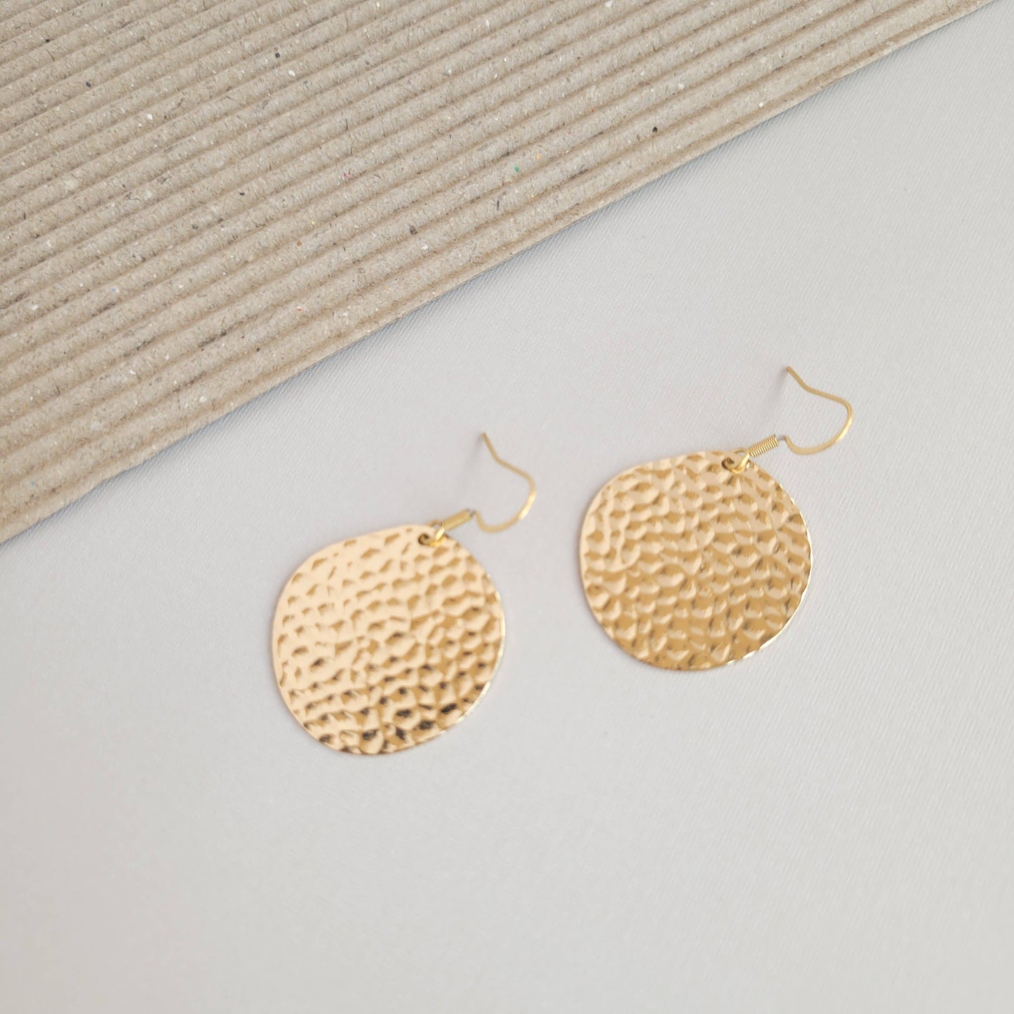 Lucia Earrings - Gold