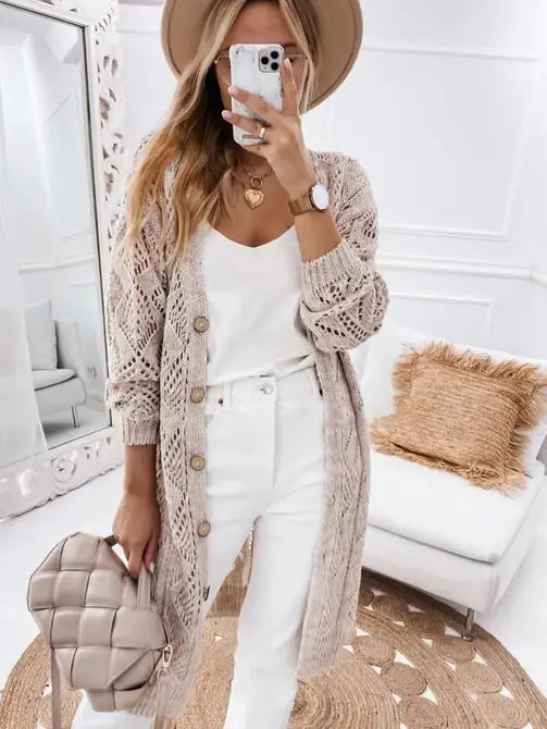 SOFT HAVEN KNIT CARDIGAN