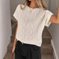 THE TIMELESS GRACE TEXTURE TOP