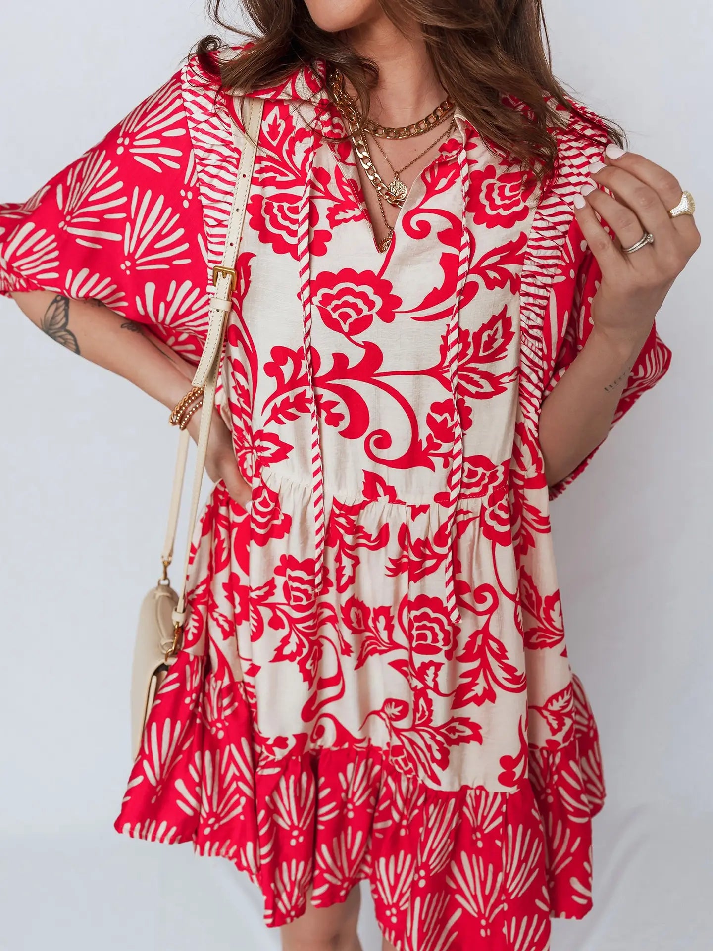 THE FIESTA BABYDOLL DRESS
