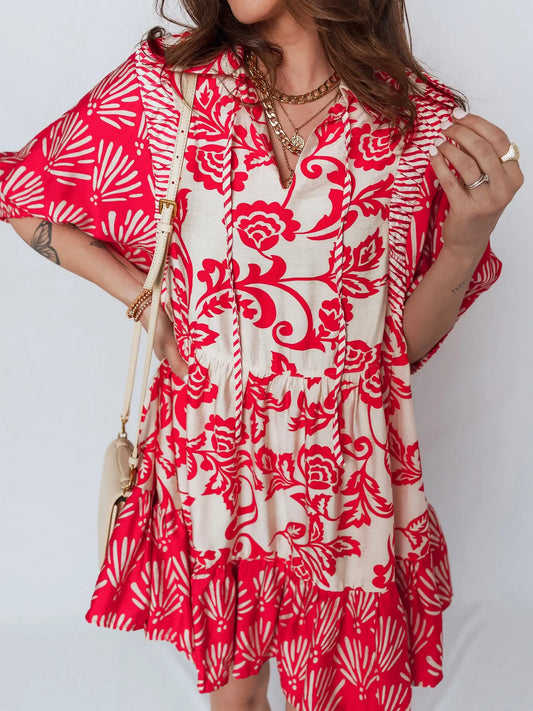 THE FIESTA BABYDOLL DRESS