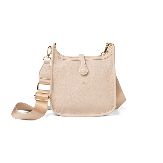THE KEDZIE SUNDAY STROLL CROSSBODY - SAND